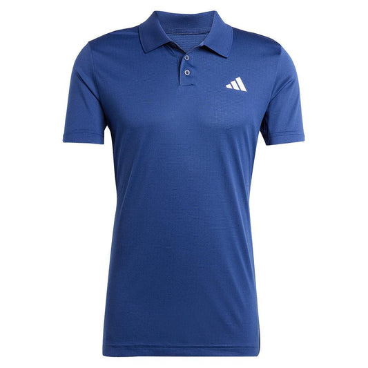 Men`s Freelift Tennis Polo Dark Blue MENS APPAREL ADIDAS Blue XS