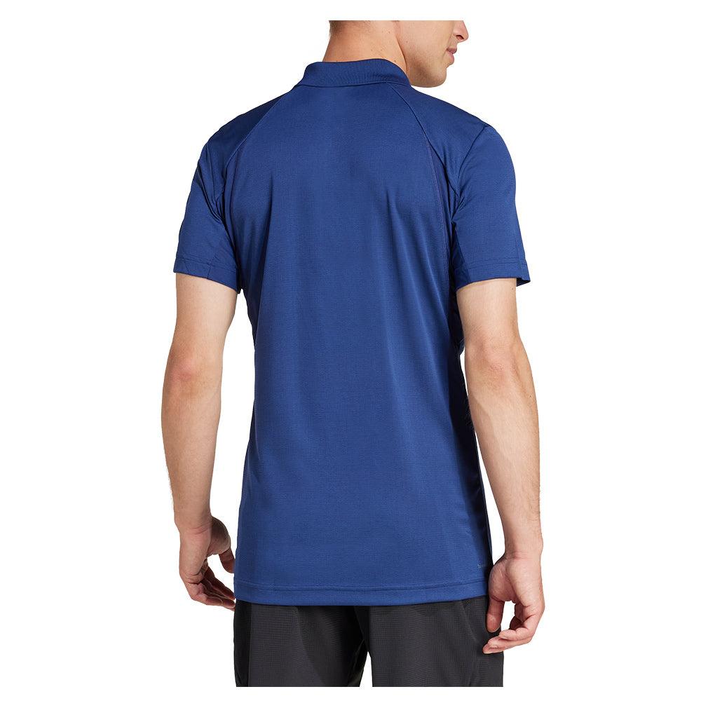Men`s Freelift Tennis Polo Dark Blue MENS APPAREL ADIDAS