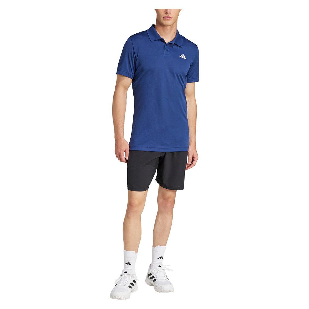 Men`s Freelift Tennis Polo Dark Blue MENS APPAREL ADIDAS
