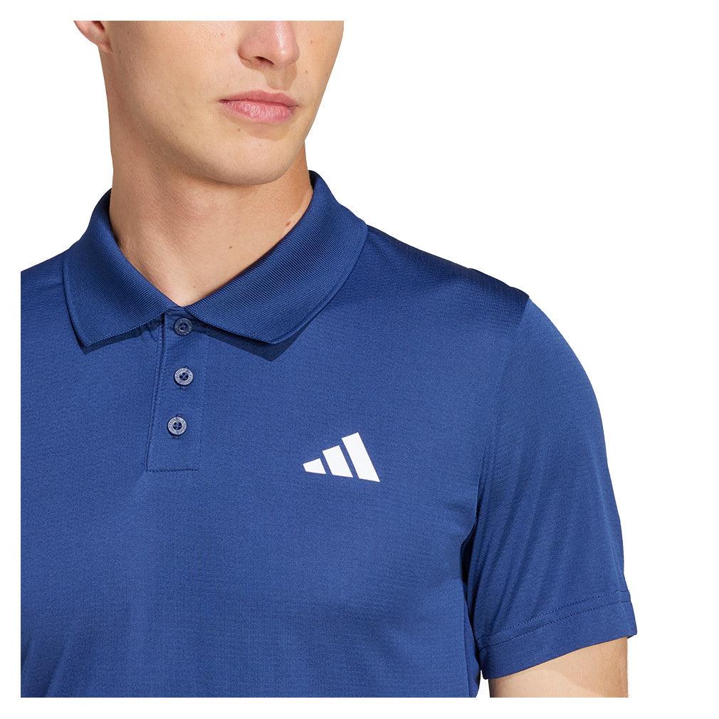 Men`s Freelift Tennis Polo Dark Blue MENS APPAREL ADIDAS