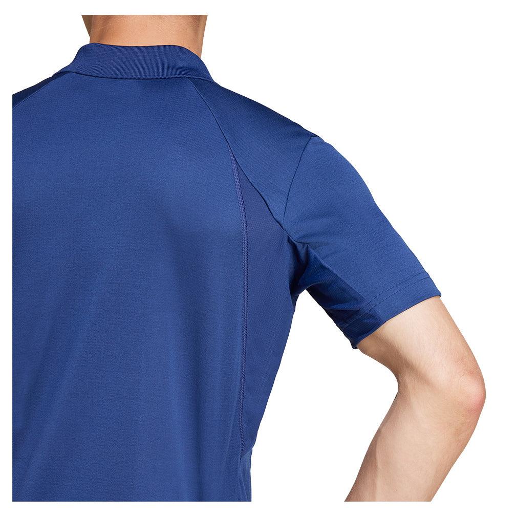 Men`s Freelift Tennis Polo Dark Blue MENS APPAREL ADIDAS