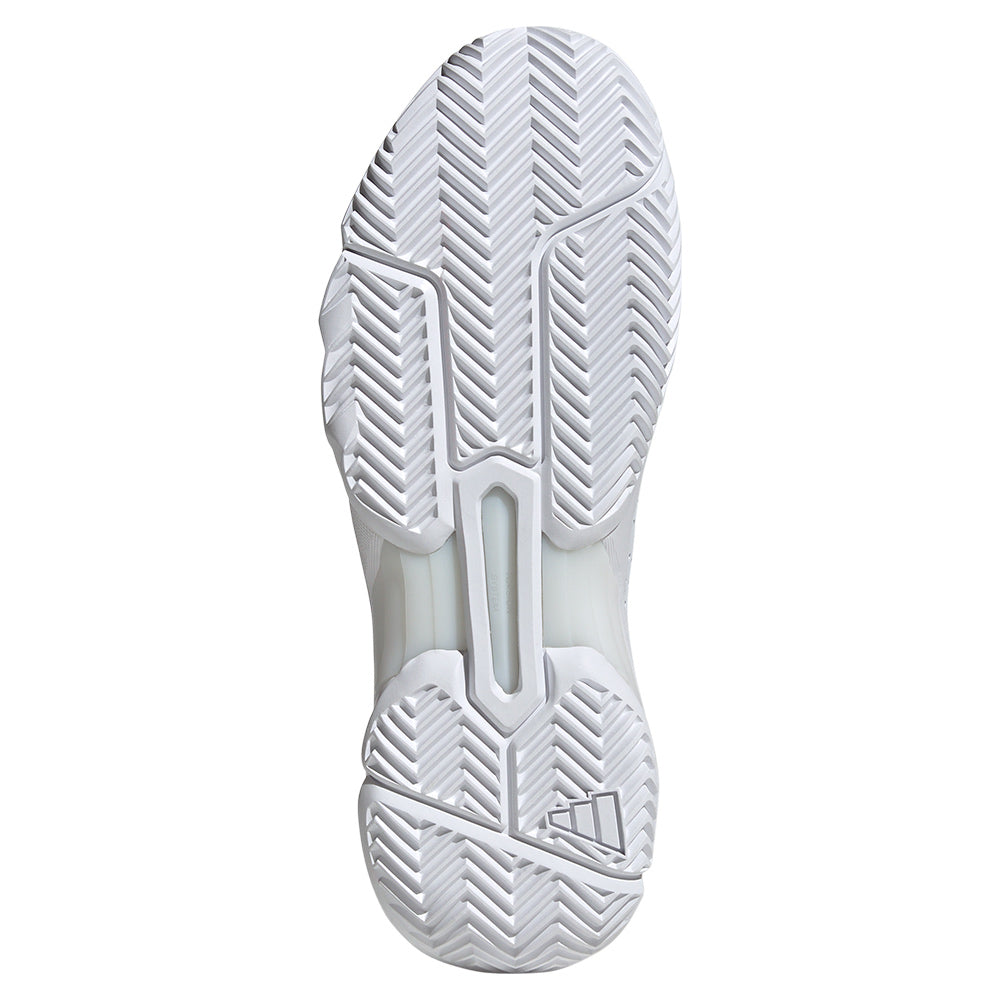 Men`s CourtJam Control 3 Premium Tennis Shoes White ADIDAS