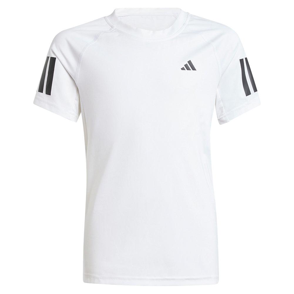 Girls' Club Tennis Tee White ADIDAS XS White