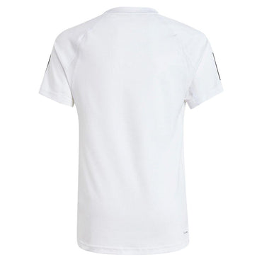 Girls' Club Tennis Tee White ADIDAS