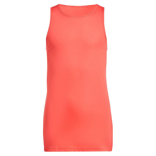Girls' Club Tennis Tank Semi Lucid Red ADIDAS XS Red