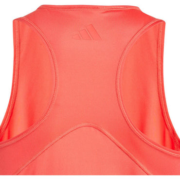 Girls' Club Tennis Tank Semi Lucid Red ADIDAS