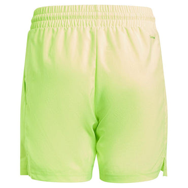 Boys' Club 3 Stripe Tennis Shorts Lucid Lemon ADIDAS