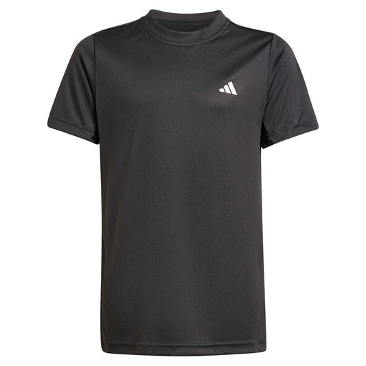 Boys' Club Tennis Top Black ADIDAS S Black