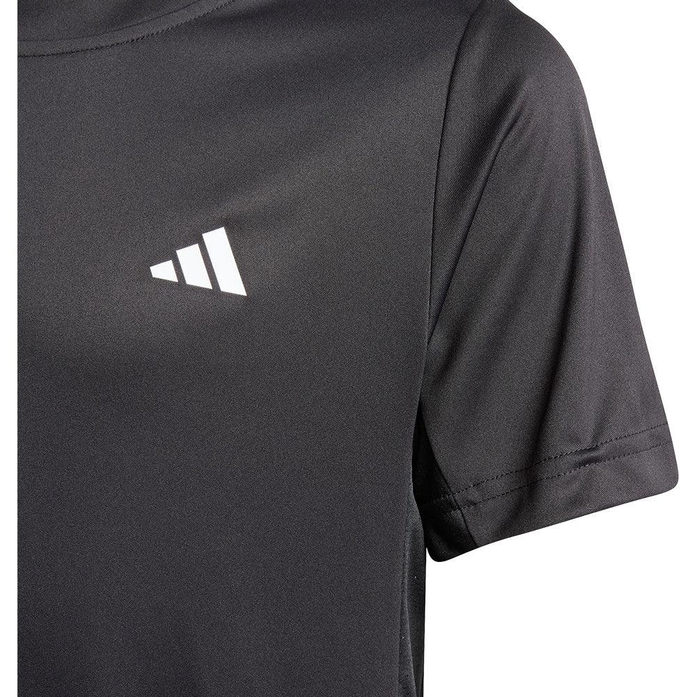 Boys' Club Tennis Top Black ADIDAS