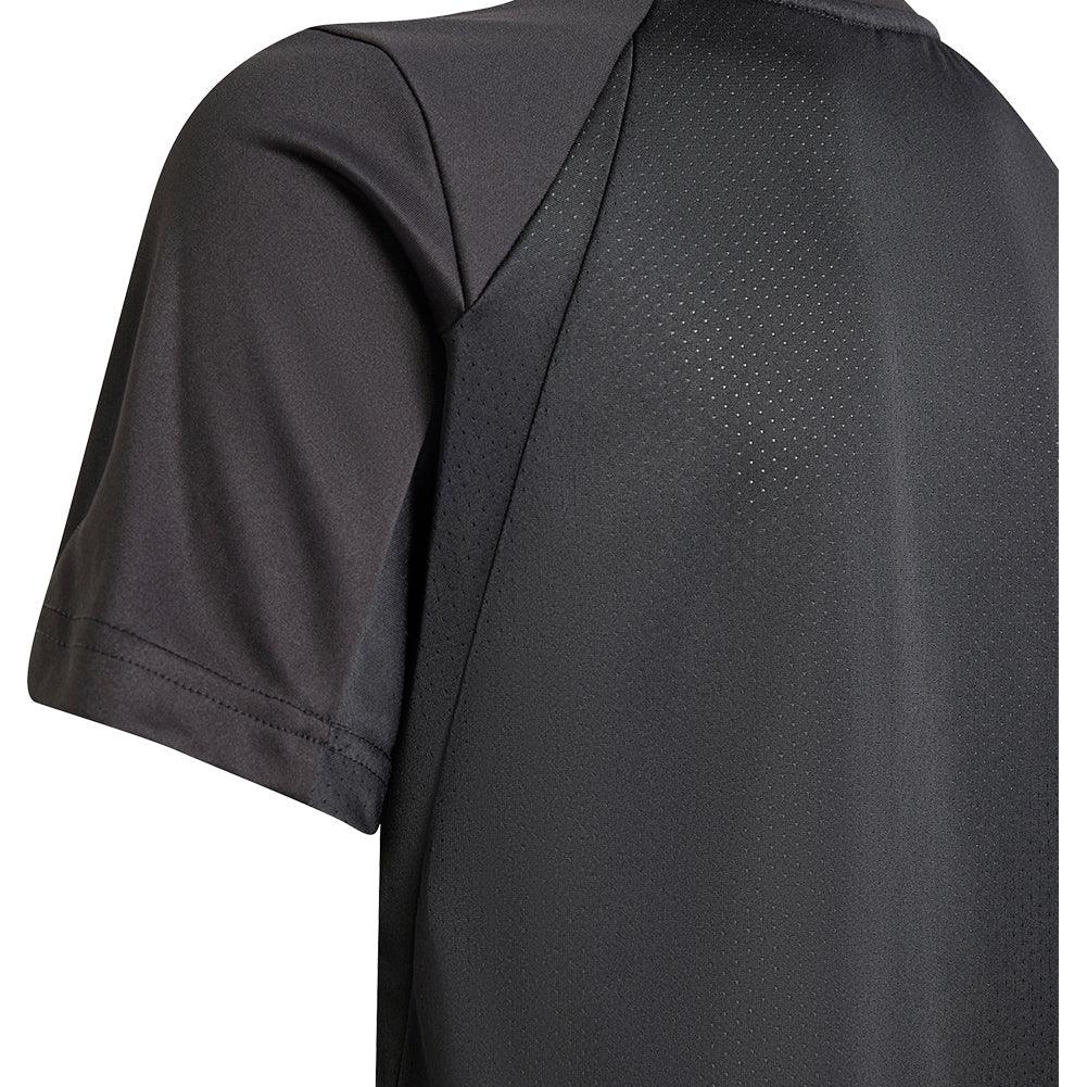 Boys' Club Tennis Top Black ADIDAS