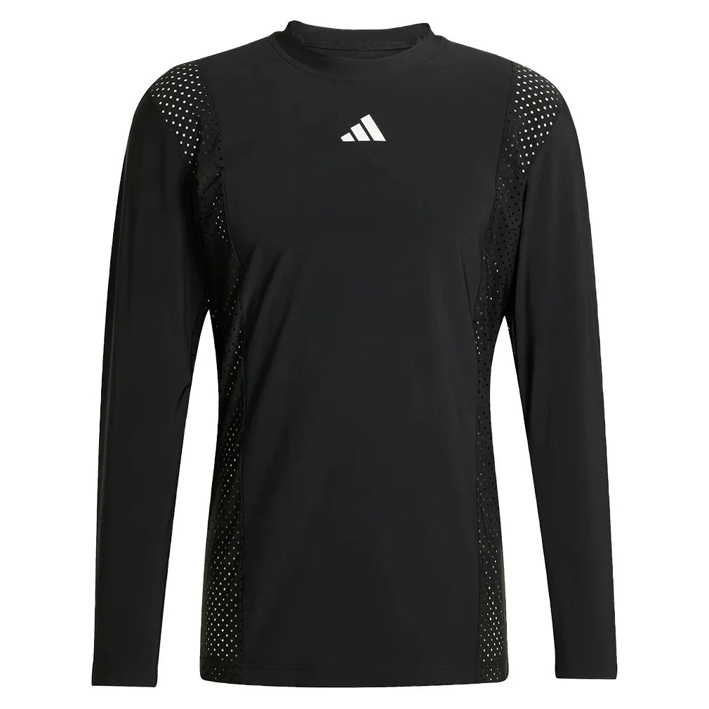 Men`s Freelift Pro Long Sleeve Tennis Top Black ADIDAS XS BLACK