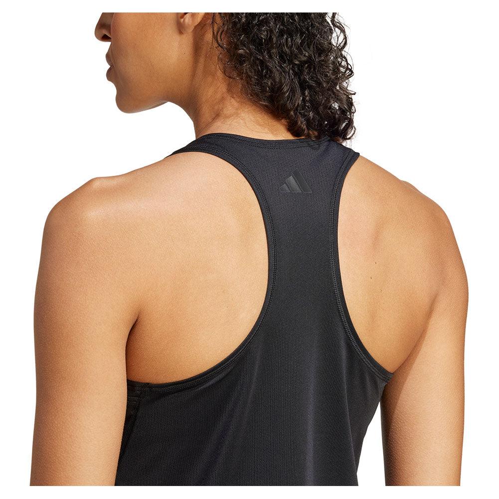 Women`s Club V-Neck Tennis Tank Black ADIDAS Black XL