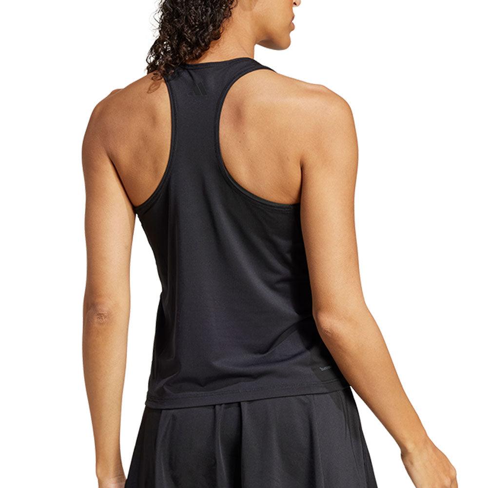 Women`s Club V-Neck Tennis Tank Black ADIDAS Black M
