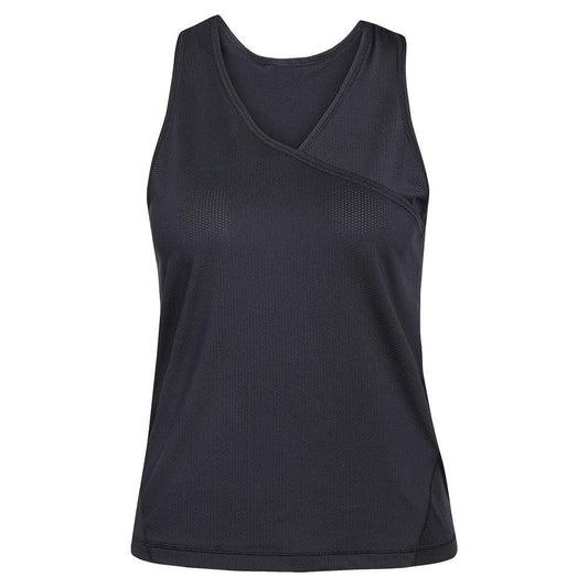Women`s Club V-Neck Tennis Tank Black ADIDAS Black XS