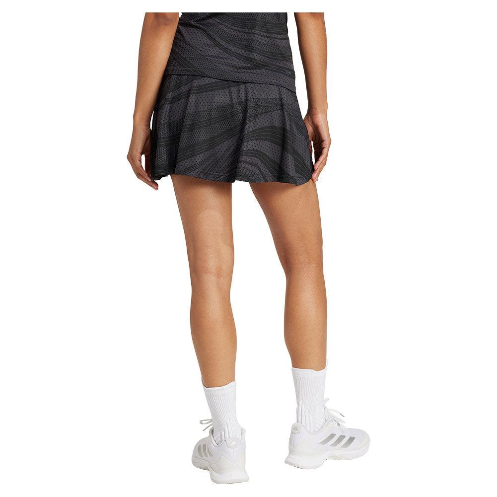 Women`s Club Climacool Graphic Tennis Skort Carbon ADIDAS