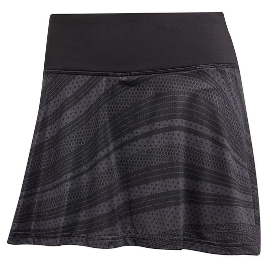 Women`s Club Climacool Graphic Tennis Skort Carbon ADIDAS XS Black
