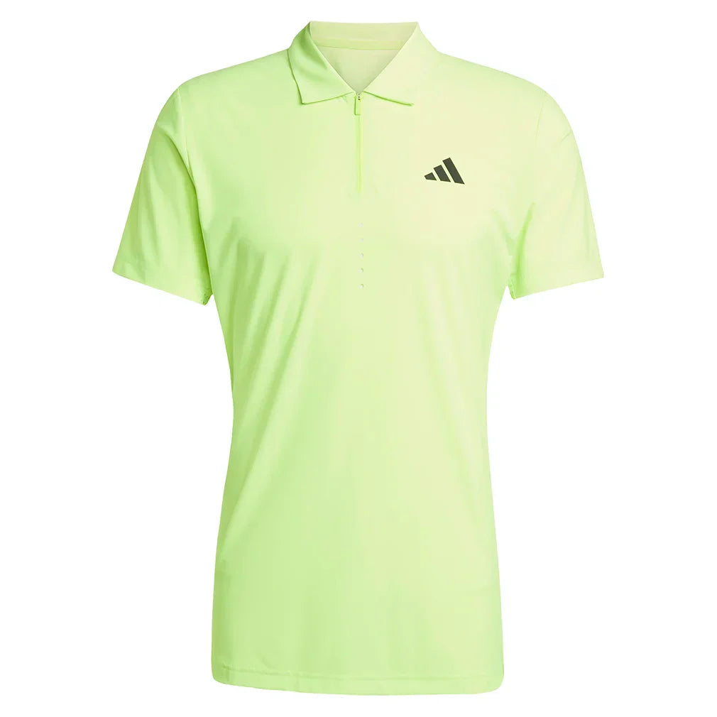 Men`s Freelift Pro Tennis Polo Lucid Lemon ADIDAS XS LUCID_LEMON