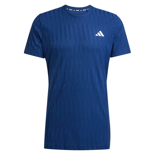 Men`s Freelift Tennis Top Dark Blue MENS APPAREL ADIDAS XS