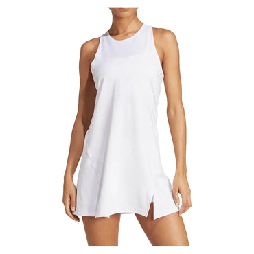 Women`s Club Climacool Tennis Dress White ADIDAS