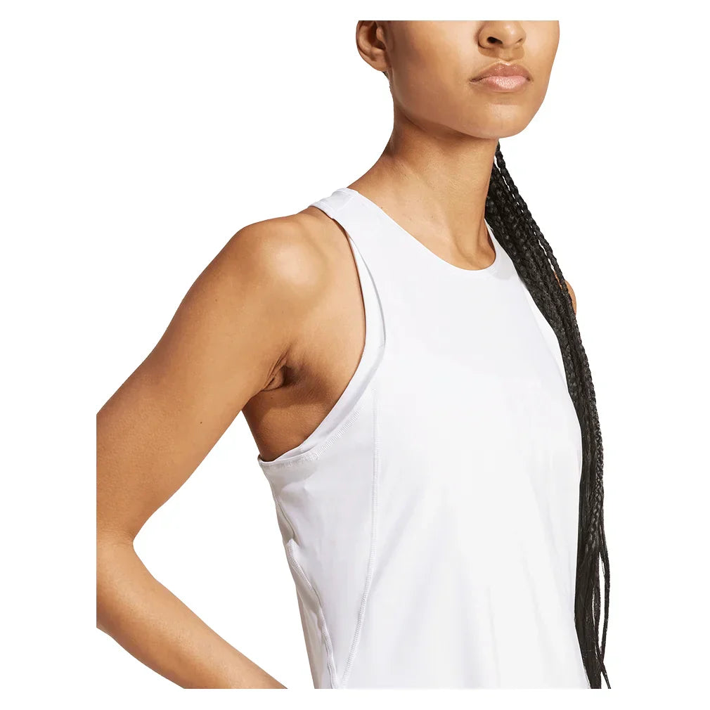 Women`s Club Climacool Tennis Dress White ADIDAS