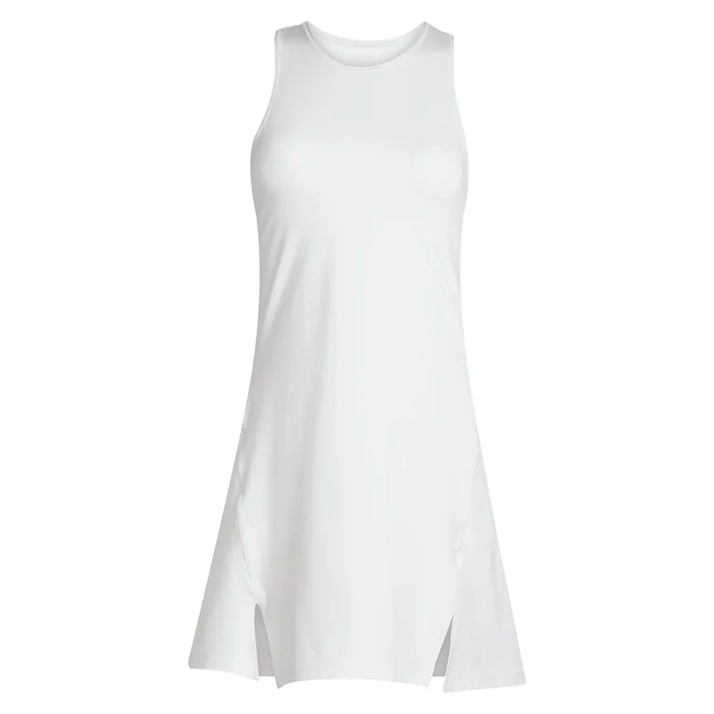 Women`s Club Climacool Tennis Dress White ADIDAS