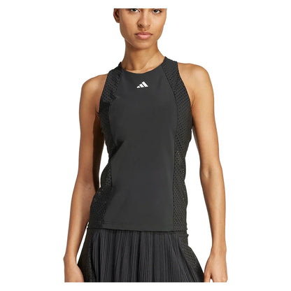 Women`s Climacool Pro Y Tennis Tank Black ADIDAS