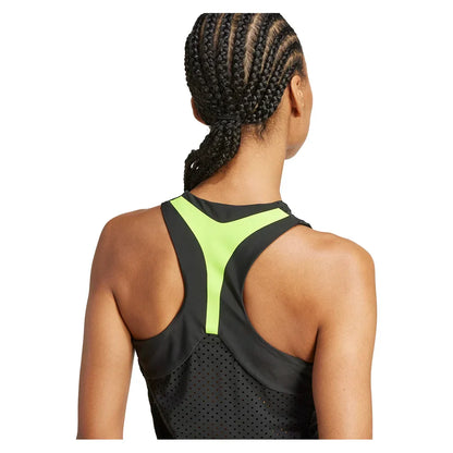 Women`s Climacool Pro Y Tennis Tank Black ADIDAS