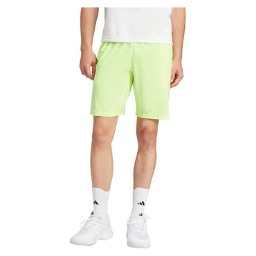 Men`s Ergo 7 inch Tennis Shorts Lucid Lemon MENS APPAREL ADIDAS