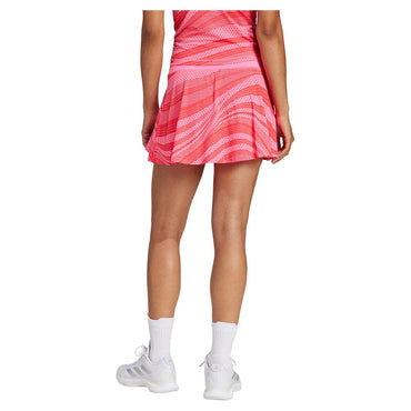 Women`s Climacool Graphic Tennis Skort Lucid Pink ADIDAS
