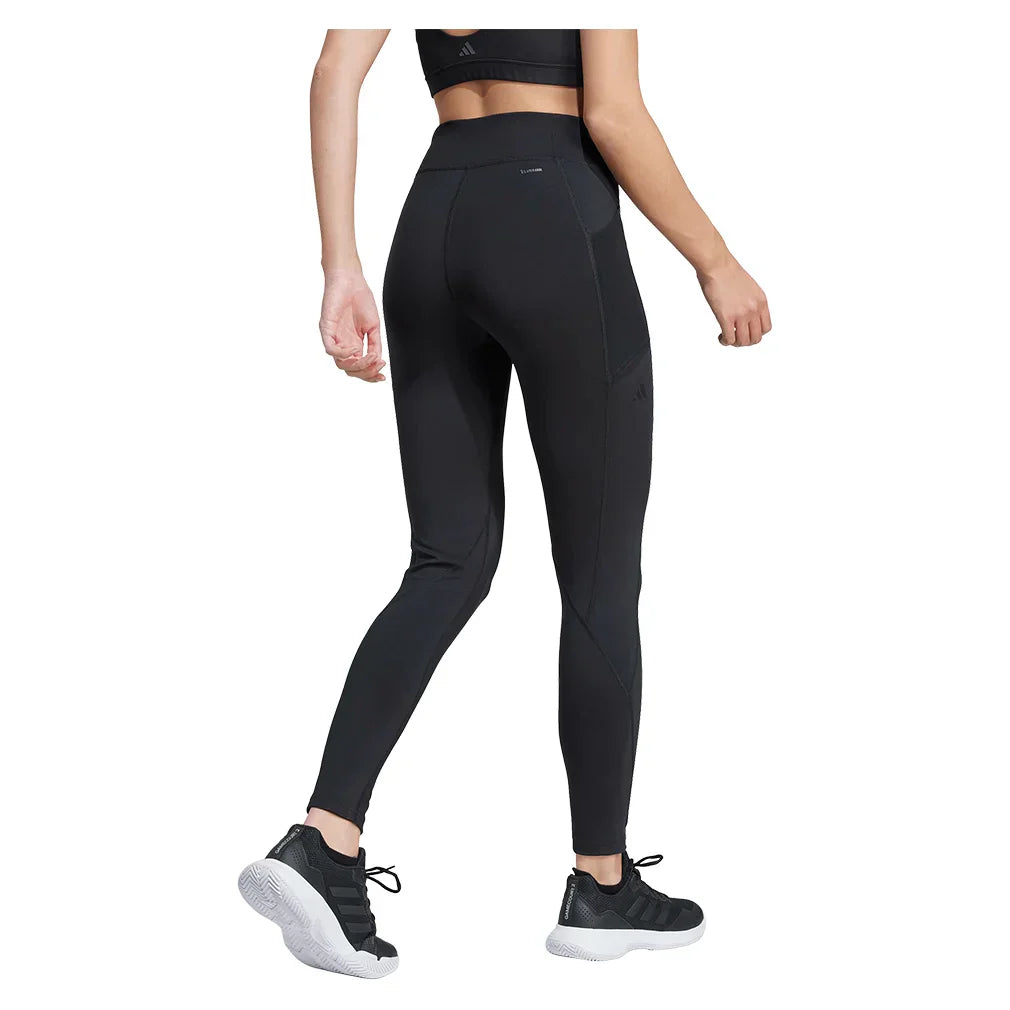 Women`s Match Tennis Tight Black ADIDAS