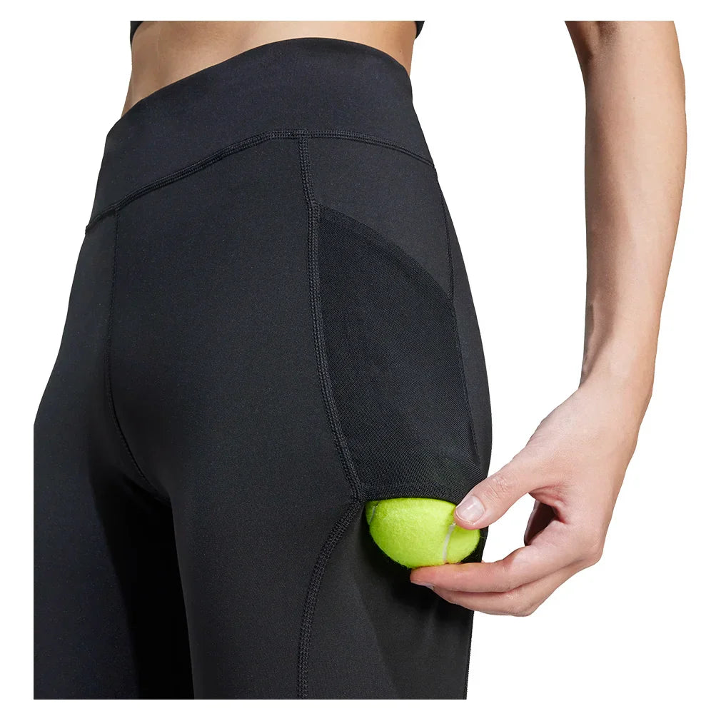 Women`s Match Tennis Tight Black ADIDAS