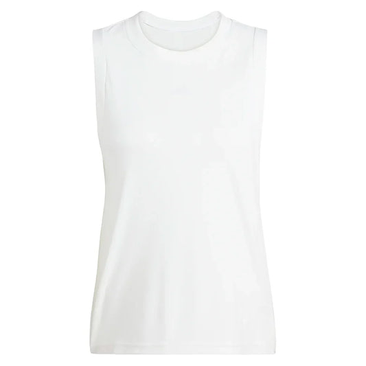 Women`s Match Tennis Tank White ADIDAS White XS