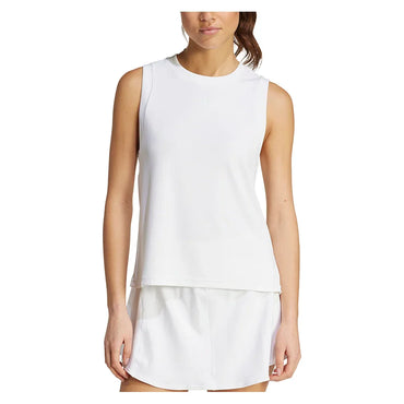Women`s Match Tennis Tank White ADIDAS