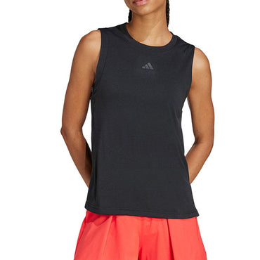 Women`s Match Tennis Tank Black ADIDAS