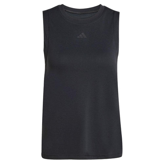 Women`s Match Tennis Tank Black ADIDAS Black XS