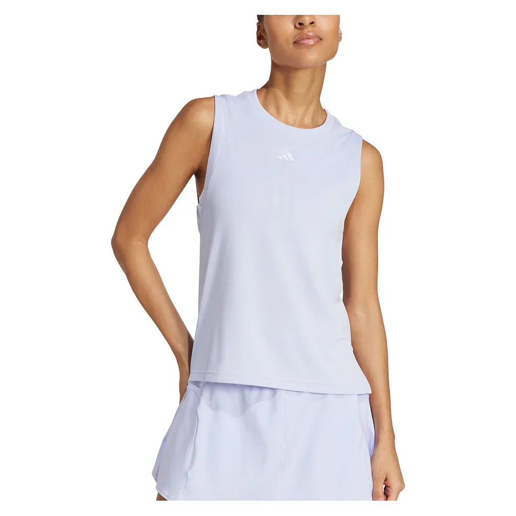 Women`s Match Tennis Tank Violet Tone ADIDAS