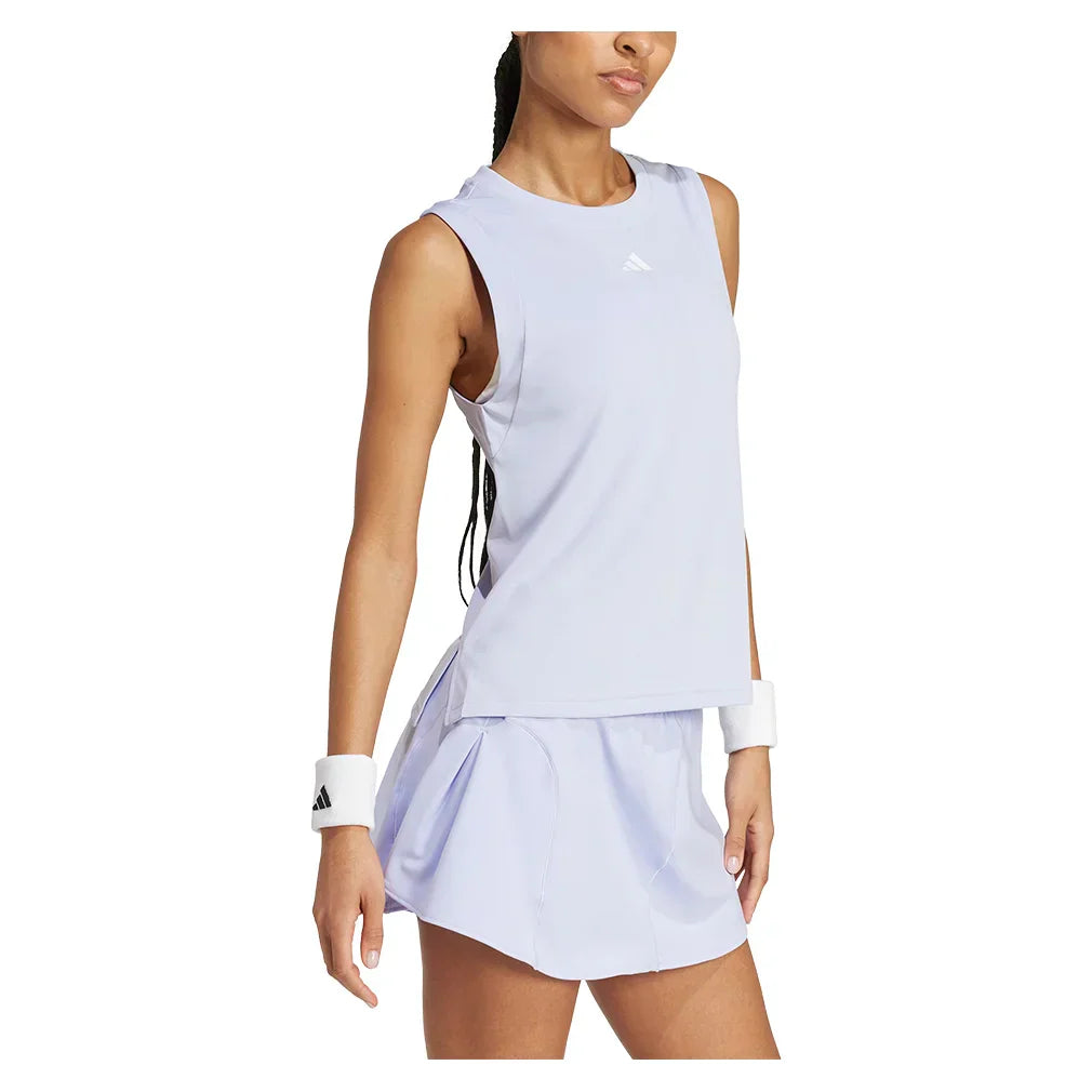 Women`s Match Tennis Tank Violet Tone ADIDAS