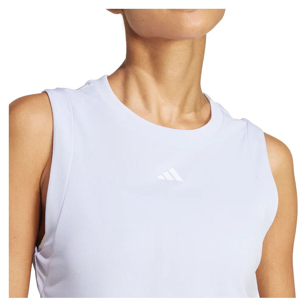 Women`s Match Tennis Tank Violet Tone ADIDAS