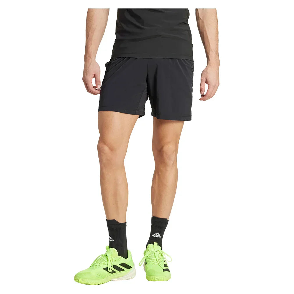 Men`s Ergo Pro Tennis Shorts Black ADIDAS