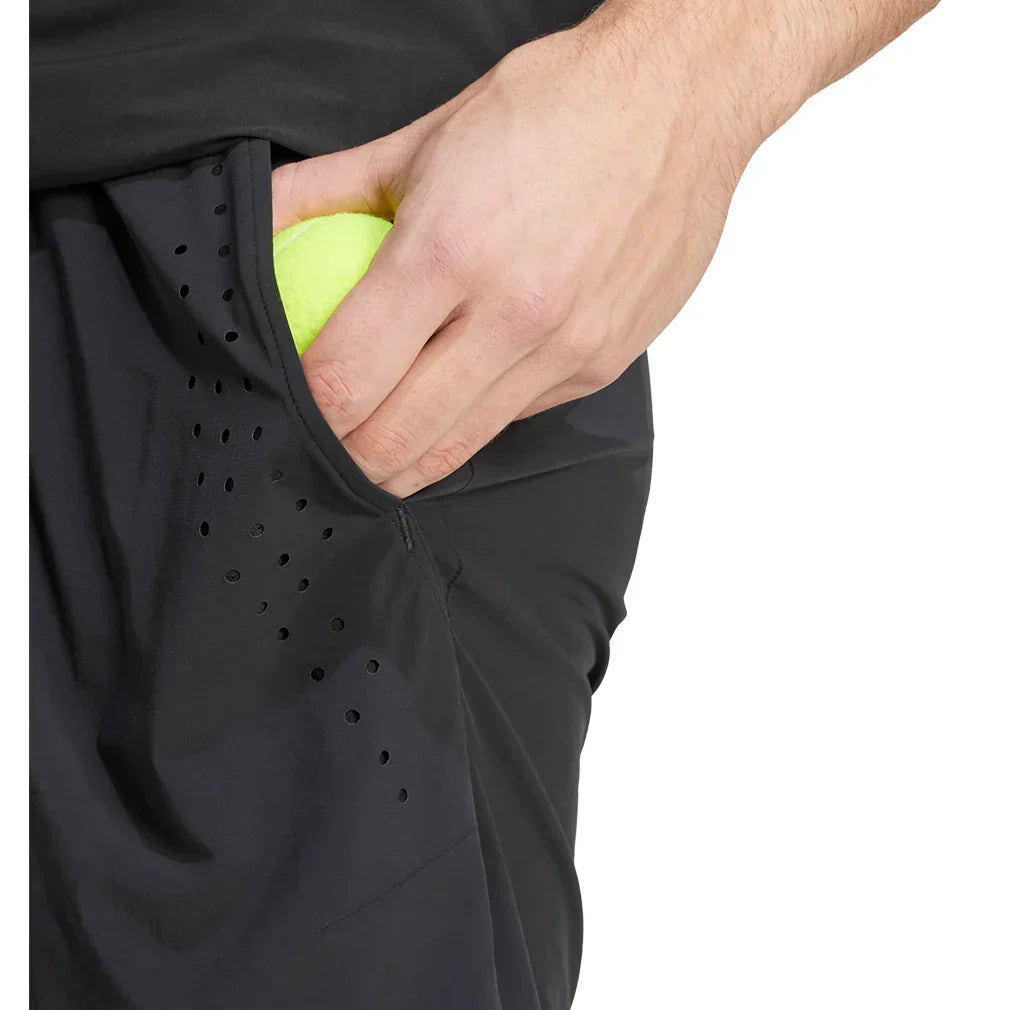 Men`s Ergo Pro Tennis Shorts Black ADIDAS