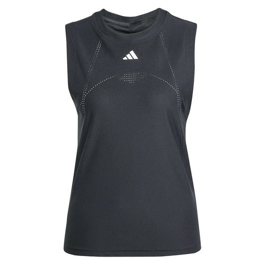 Women`s Climacool Match Pro Tennis Tank Black ADIDAS XS Black