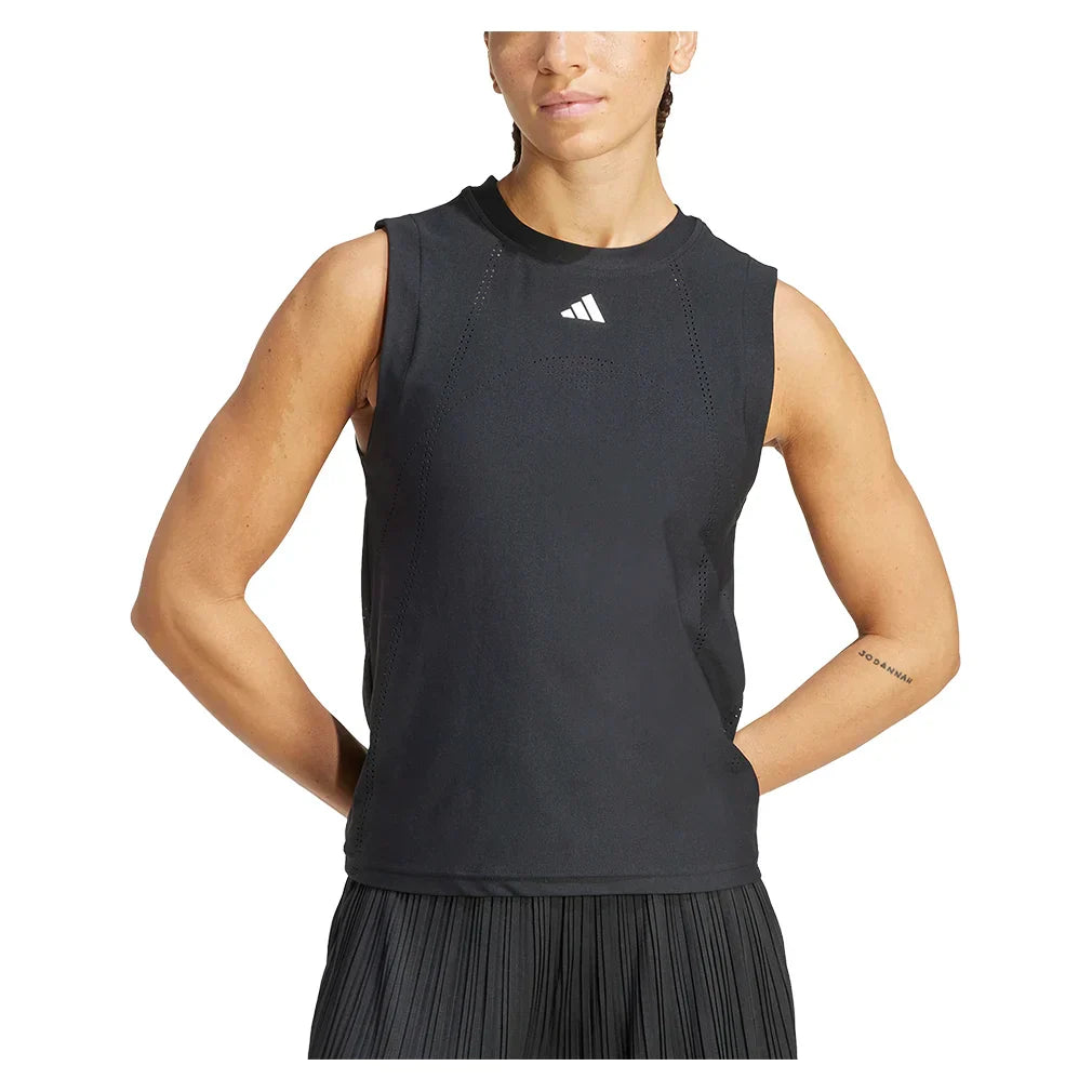 Women`s Climacool Match Pro Tennis Tank Black ADIDAS