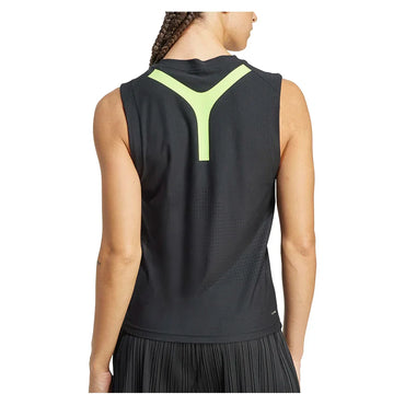 Women`s Climacool Match Pro Tennis Tank Black ADIDAS