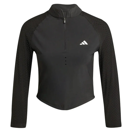 Women`s Climacool Coldback 3/4 Long Sleeve Pro Tennis Top Black ADIDAS XS Black