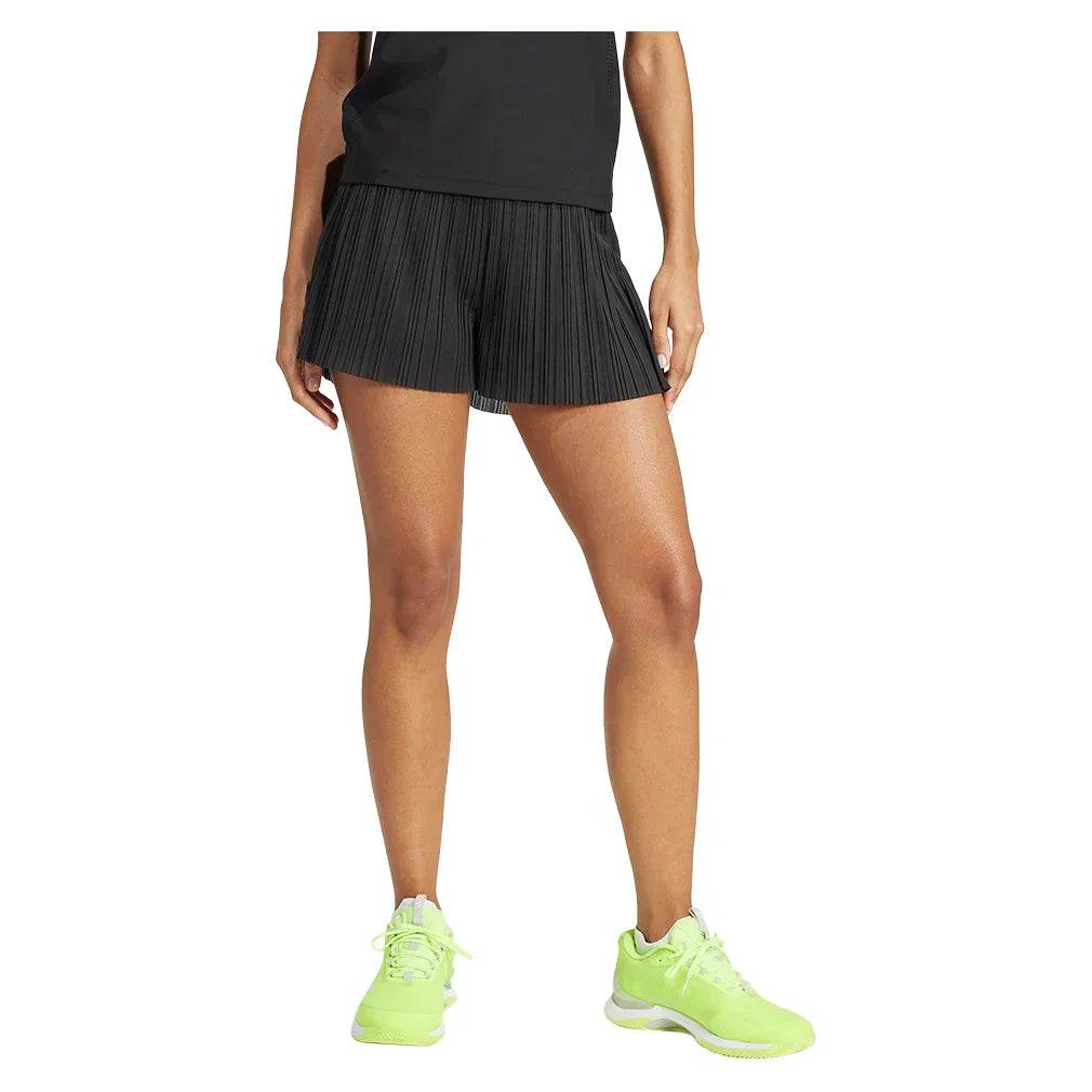 Women`s Climacool Match Pro Tennis Short Black ADIDAS