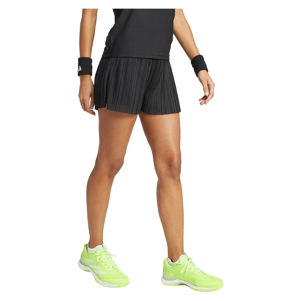 Women`s Climacool Match Pro Tennis Short Black ADIDAS