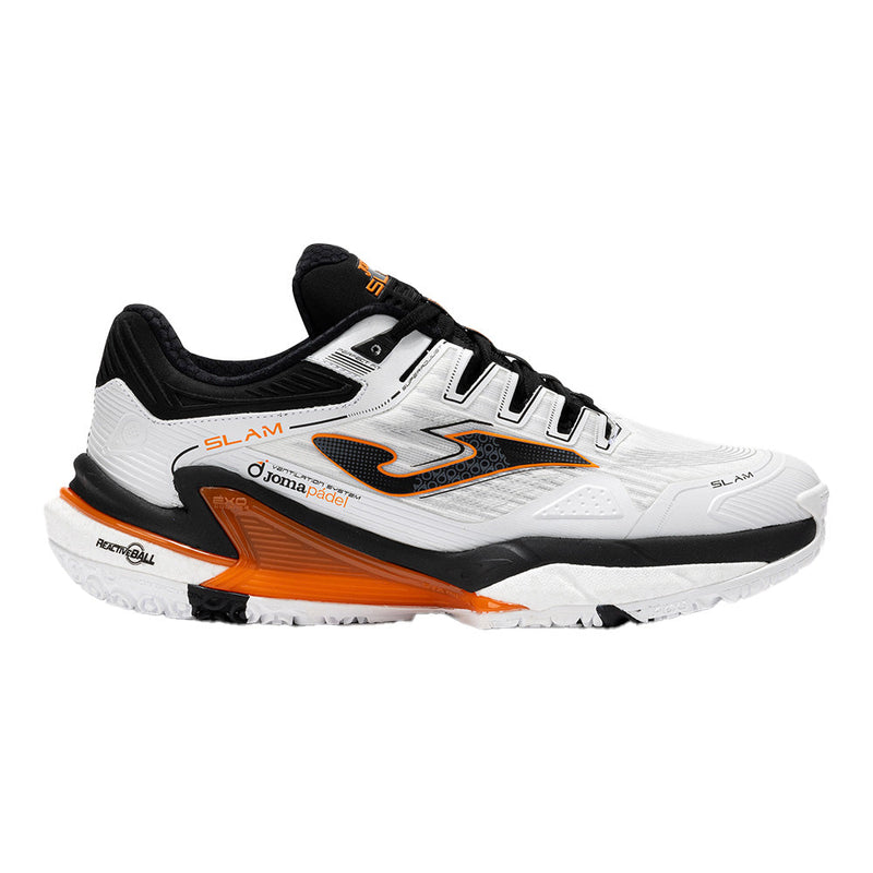 Load image into Gallery viewer, JOMA SLAM MEN 2542 White 2025 Padel Shoes
