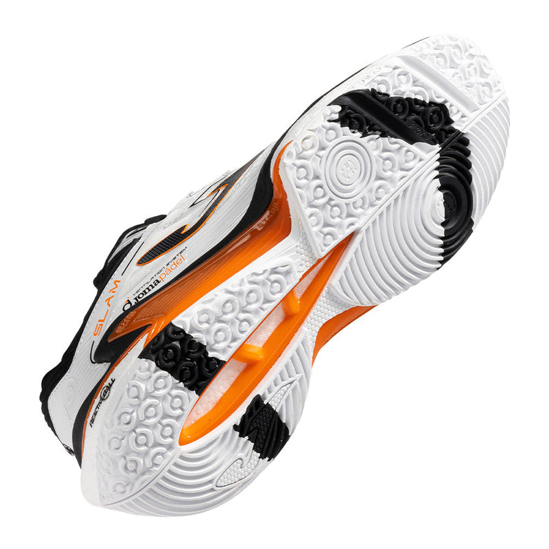 Load image into Gallery viewer, JOMA SLAM MEN 2542 White 2025 Padel Shoes
