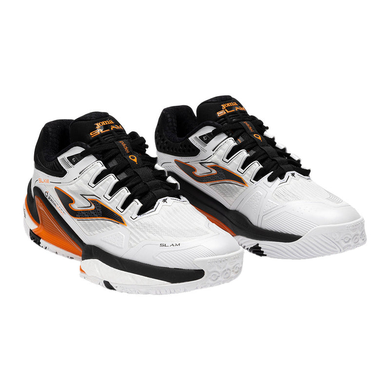 Load image into Gallery viewer, JOMA SLAM MEN 2542 White 2025 Padel Shoes
