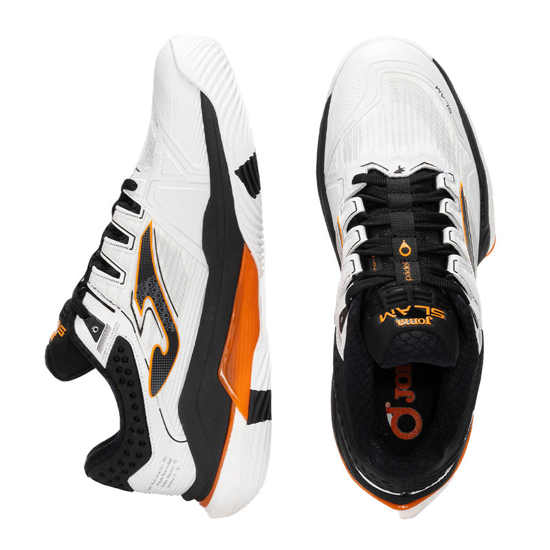 Load image into Gallery viewer, JOMA SLAM MEN 2542 White 2025 Padel Shoes
